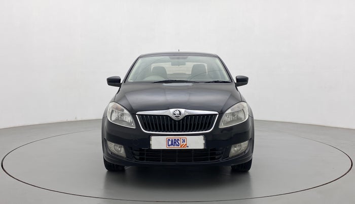 2015 Skoda Rapid AMBITION 1.5 TDI AT, Diesel, Automatic, 1,13,246 km, Front