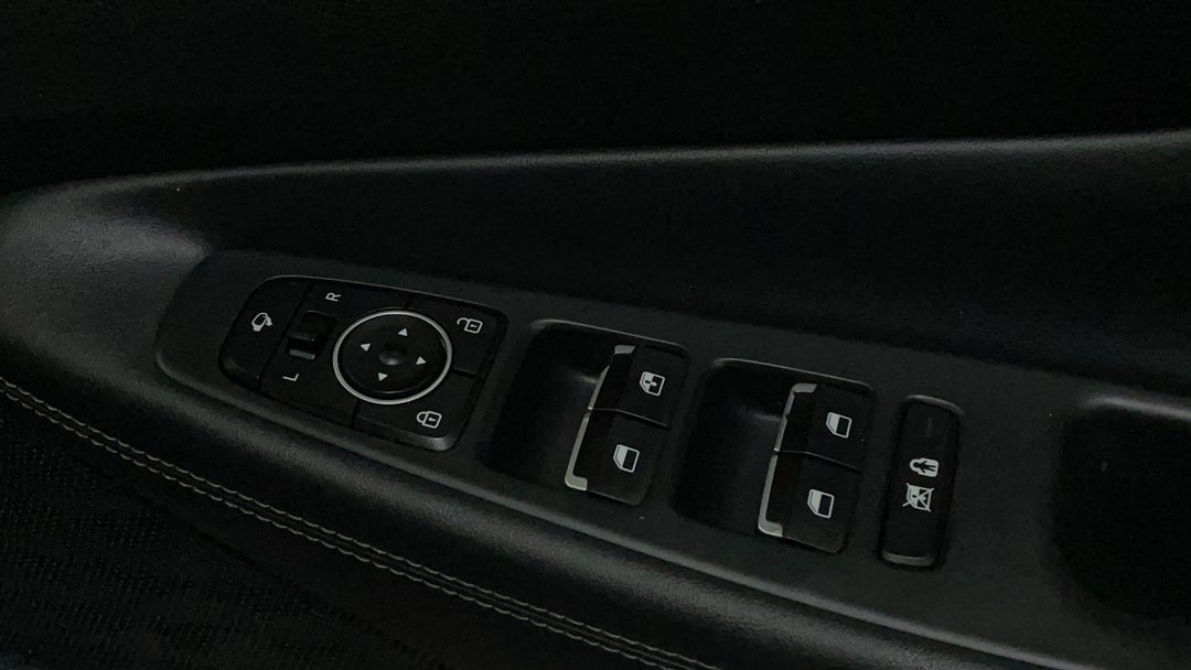 Drivers Side Door Panel Controls