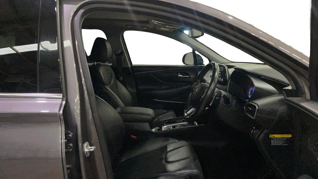 Right Side Front Door Cabin View