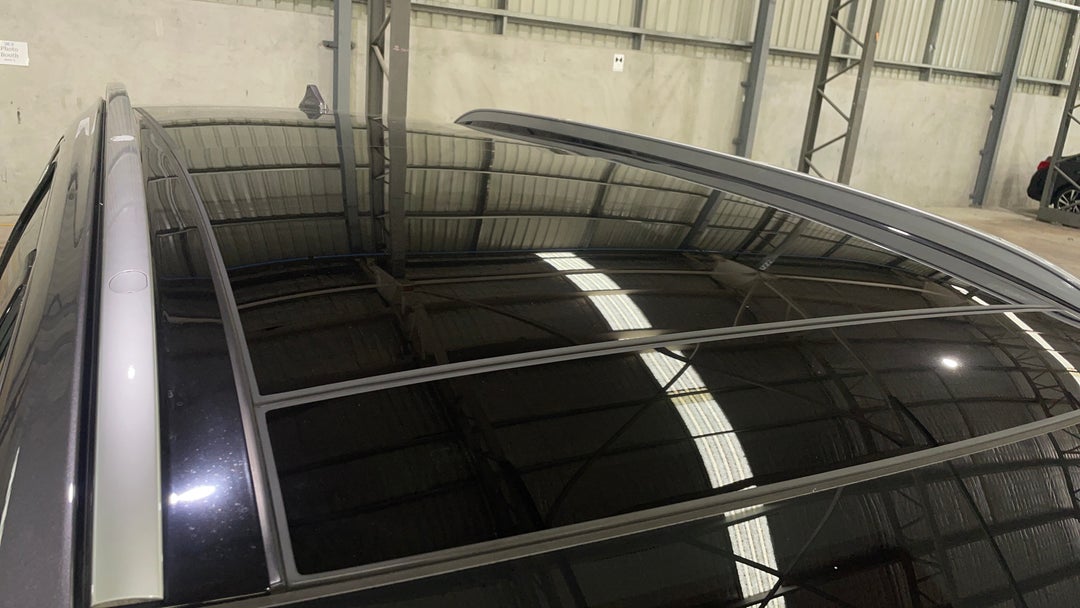 Roof/Sunroof View