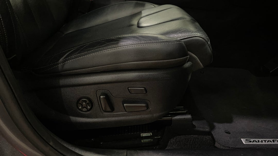 Drivers Side Adjustment Panel