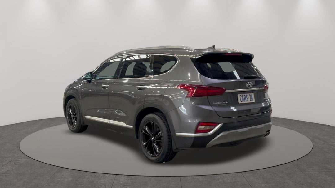 Left Back Diagonal (45- Degree) View