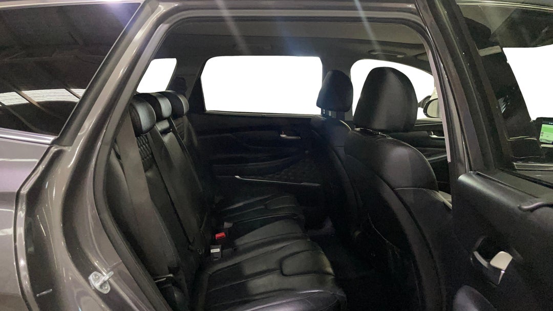 Right Side Rear Door Cabin View