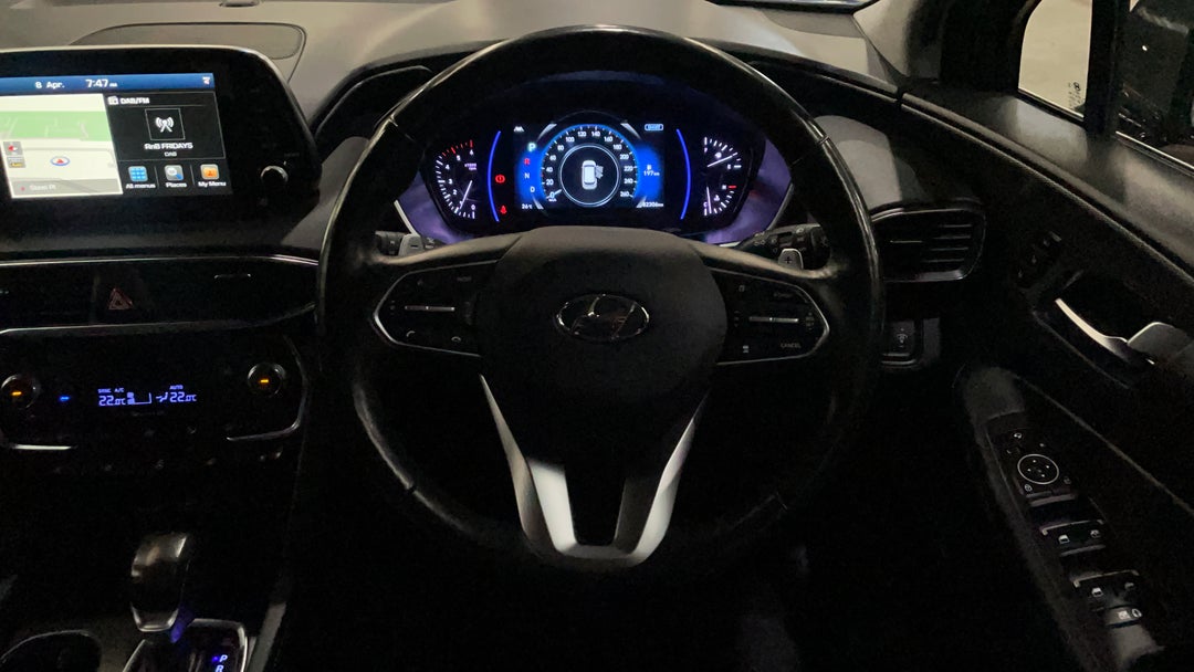 Steering Wheel Close-up