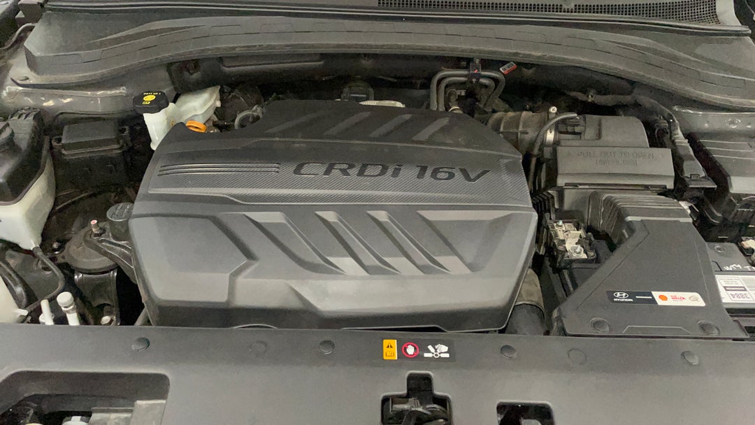 Open Bonnet (Engine)