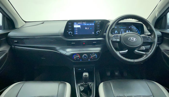 2021 Hyundai NEW I20 SPORTZ 1.2 MT, Petrol, Manual, 28,512 km, Dashboard