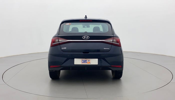 2021 Hyundai NEW I20 SPORTZ 1.2 MT, Petrol, Manual, 28,512 km, Back/Rear