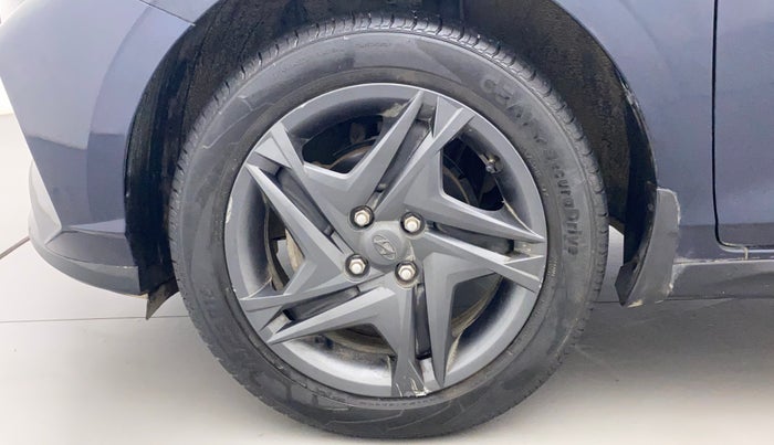 2021 Hyundai NEW I20 SPORTZ 1.2 MT, Petrol, Manual, 28,512 km, Left Front Wheel