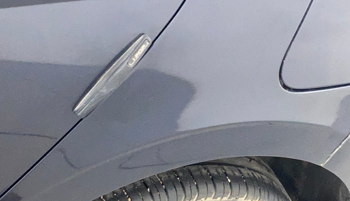 2021 Hyundai NEW I20 SPORTZ 1.2 MT, Petrol, Manual, 28,512 km, Left quarter panel - Slightly dented