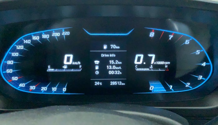 2021 Hyundai NEW I20 SPORTZ 1.2 MT, Petrol, Manual, 28,512 km, Odometer Image