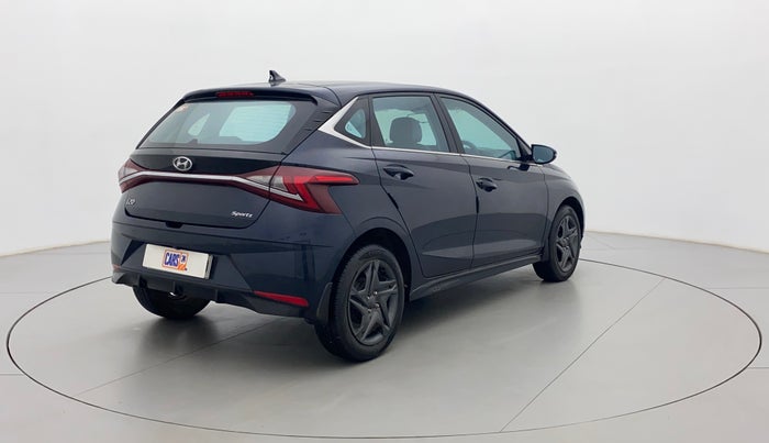 2021 Hyundai NEW I20 SPORTZ 1.2 MT, Petrol, Manual, 28,512 km, Right Back Diagonal