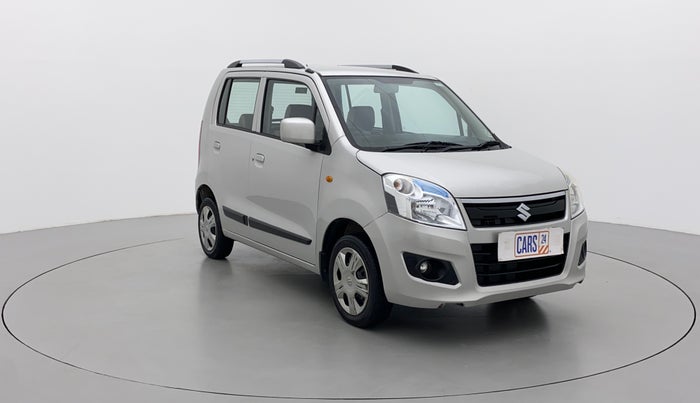 2017 Maruti Wagon R 1.0 VXI, Petrol, Manual, 75,643 km, Right Front Diagonal