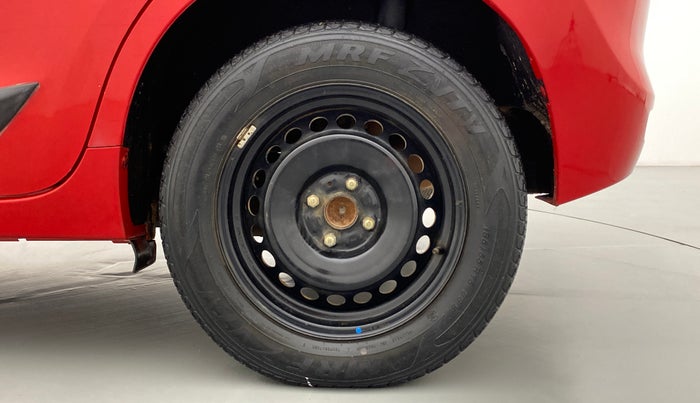 2016 Maruti Baleno DELTA 1.2 K12, Petrol, Manual, 83,178 km, Left Rear Wheel