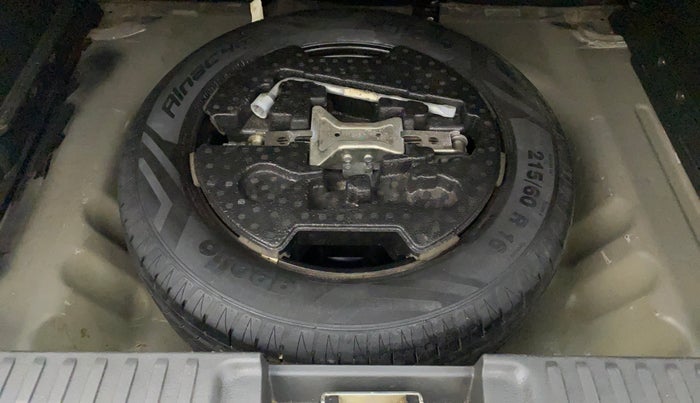 2017 Maruti Vitara Brezza ZDI PLUS, Diesel, Manual, 59,414 km, Spare Tyre