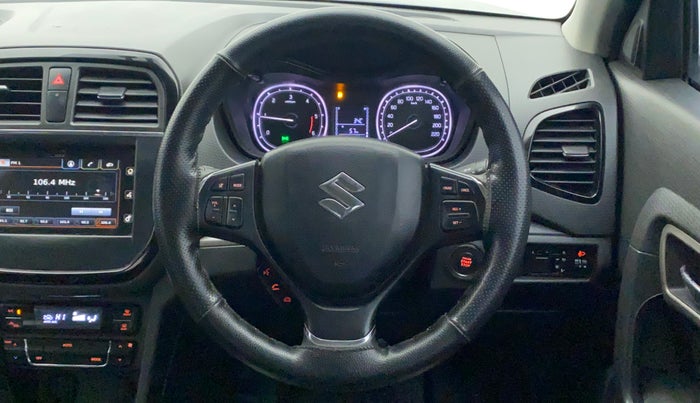 2017 Maruti Vitara Brezza ZDI PLUS, Diesel, Manual, 59,414 km, Steering Wheel Close Up