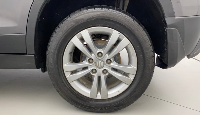 2017 Maruti Vitara Brezza ZDI PLUS, Diesel, Manual, 59,414 km, Left Rear Wheel