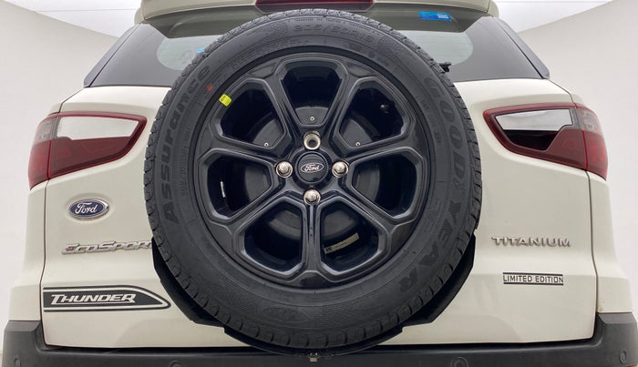 2019 Ford Ecosport 1.5 TITANIUM THUNDER EDITION TI VCT, Petrol, Manual, 44,096 km, Spare Tyre