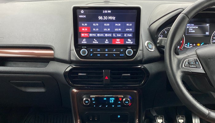 2019 Ford Ecosport 1.5 TITANIUM THUNDER EDITION TI VCT, Petrol, Manual, 44,096 km, Air Conditioner