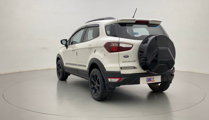 2019 Ford Ecosport 1.5 TITANIUM THUNDER EDITION TI VCT, Petrol, Manual, 44,096 km, Left Back Diagonal