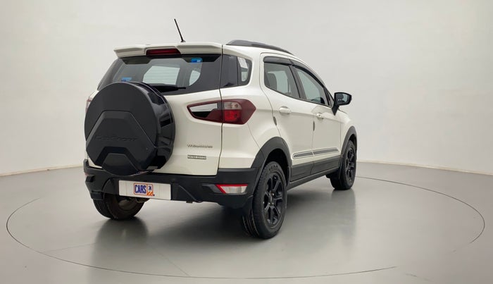 2019 Ford Ecosport 1.5 TITANIUM THUNDER EDITION TI VCT, Petrol, Manual, 44,096 km, Right Back Diagonal