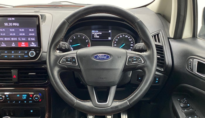 2019 Ford Ecosport 1.5 TITANIUM THUNDER EDITION TI VCT, Petrol, Manual, 44,096 km, Steering Wheel Close Up