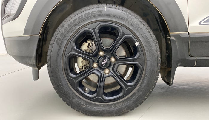 2019 Ford Ecosport 1.5 TITANIUM THUNDER EDITION TI VCT, Petrol, Manual, 44,096 km, Left Front Wheel
