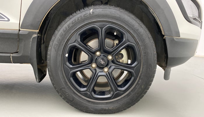 2019 Ford Ecosport 1.5 TITANIUM THUNDER EDITION TI VCT, Petrol, Manual, 44,096 km, Right Front Wheel
