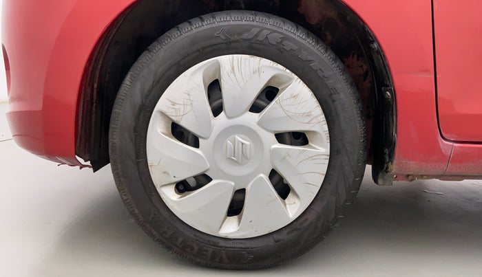 2014 Maruti Celerio VXI CNG D, CNG, Manual, 72,298 km, Left Front Wheel