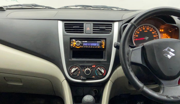 2014 Maruti Celerio VXI CNG D, CNG, Manual, 72,298 km, Dashboard - Air Re-circulation knob is not working