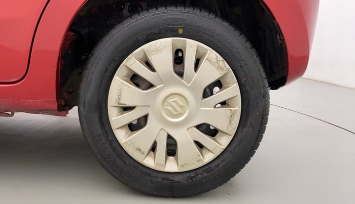 2014 Maruti Celerio VXI CNG D, CNG, Manual, 72,298 km, Left Rear Wheel