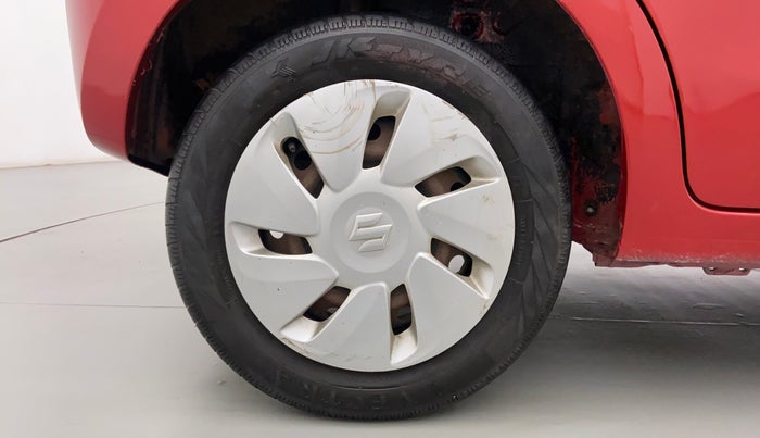 2014 Maruti Celerio VXI CNG D, CNG, Manual, 72,298 km, Right Rear Wheel