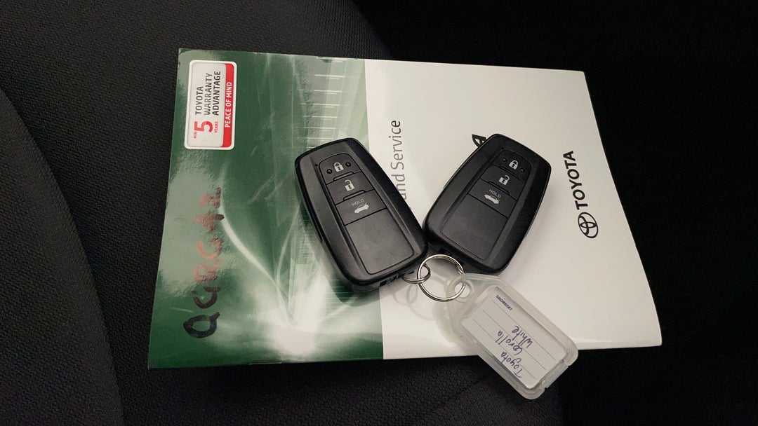 2020 Toyota Corolla Ascent Sport Hybrid, Automatic, 79664 km, Key Close-up