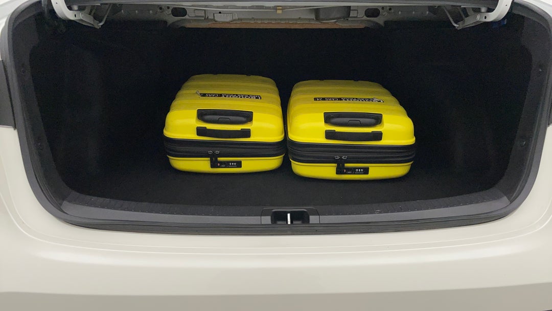 2020 Toyota Corolla Ascent Sport Hybrid, Automatic, 79664 km, Boot Inside View with Luggage