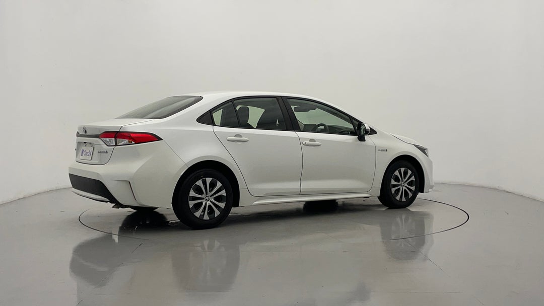 2020 Toyota Corolla Ascent Sport Hybrid, Automatic, 79664 km, Right Back Diagonal (45- Degree) View