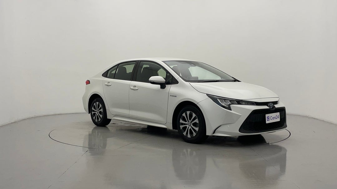2020 Toyota Corolla Ascent Sport Hybrid, Automatic, 79664 km, Right Front Diagonal (45- Degree) View