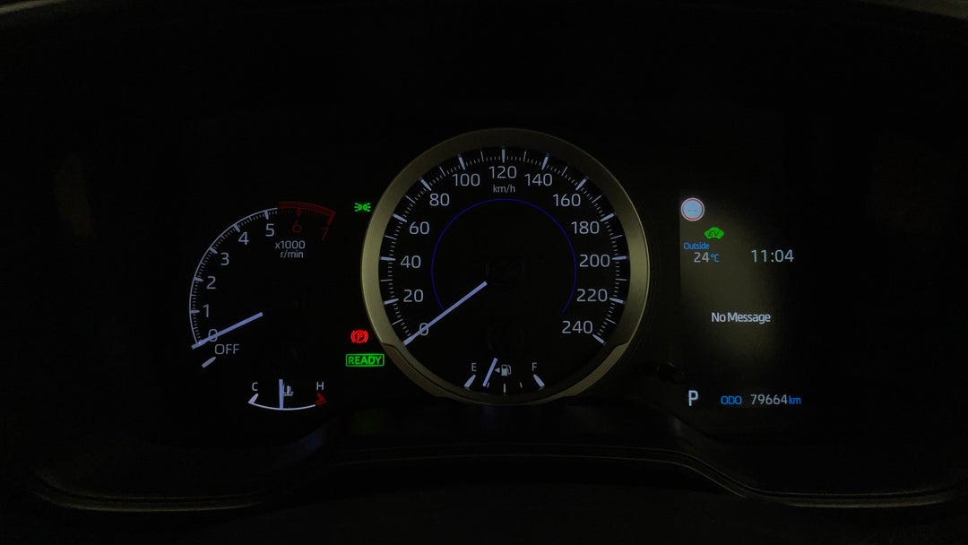 2020 Toyota Corolla Ascent Sport Hybrid, Automatic, 79664 km, Odometer View