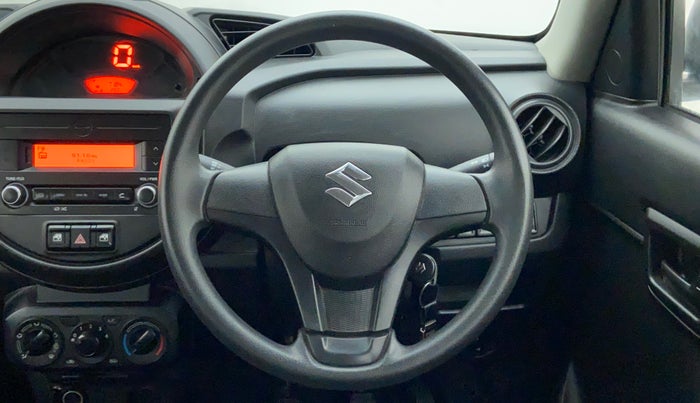 2020 Maruti S PRESSO VXI, Petrol, Manual, 7,267 km, Steering Wheel Close Up