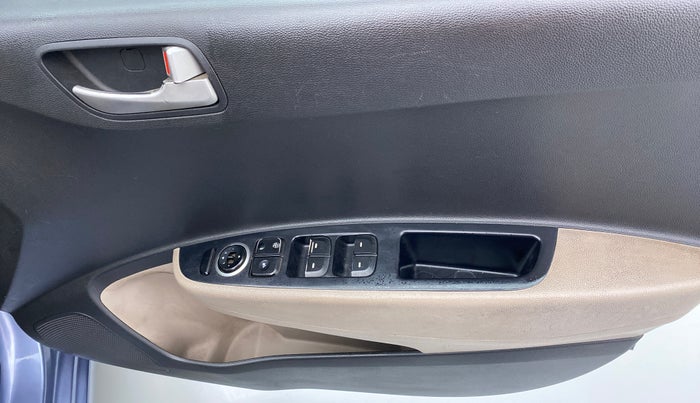 2014 Hyundai Xcent S 1.2, Petrol, Manual, 73,151 km, Driver Side Door Panels Control