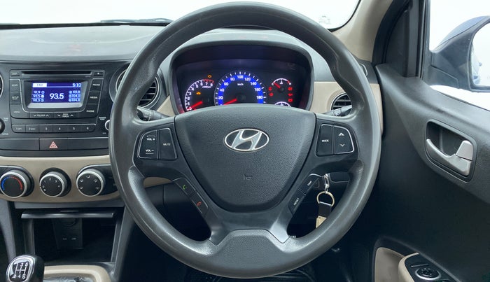 2014 Hyundai Xcent S 1.2, Petrol, Manual, 73,151 km, Steering Wheel