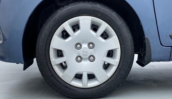 2014 Hyundai Xcent S 1.2, Petrol, Manual, 73,151 km, Left Front Wheel