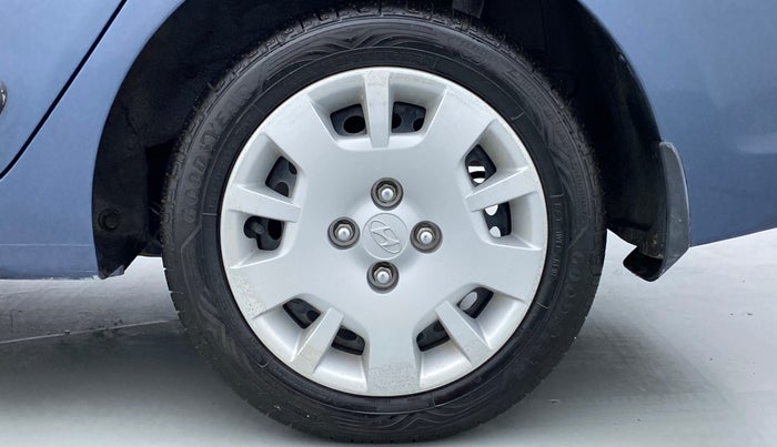 2014 Hyundai Xcent S 1.2, Petrol, Manual, 73,151 km, Left Rear Wheel
