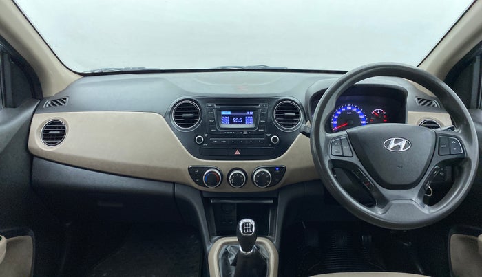 2014 Hyundai Xcent S 1.2, Petrol, Manual, 73,151 km, Dashboard View