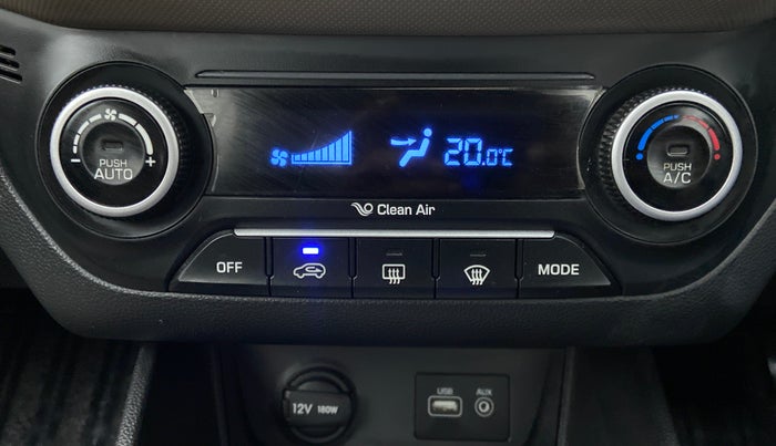 2017 Hyundai Creta SX PLUS AT 1.6 PETROL, Petrol, Automatic, 52,247 km, Automatic Climate Control