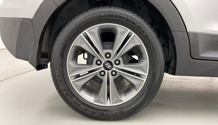 2017 Hyundai Creta SX PLUS AT 1.6 PETROL, Petrol, Automatic, 52,247 km, Right Rear Wheel