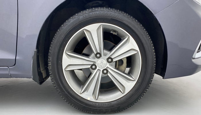 2019 Hyundai Verna 1.6 SX VTVT, Petrol, Manual, 34,666 km, Right Front Wheel