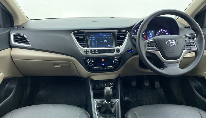 2019 Hyundai Verna 1.6 SX VTVT, Petrol, Manual, 34,666 km, Dashboard