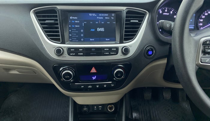 2019 Hyundai Verna 1.6 SX VTVT, Petrol, Manual, 34,666 km, Air Conditioner