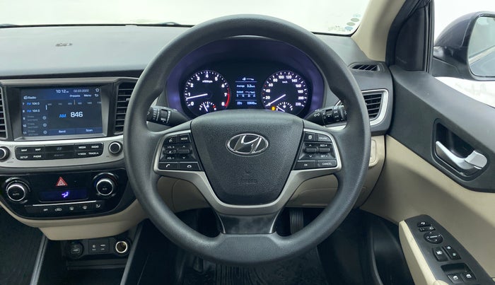 2019 Hyundai Verna 1.6 SX VTVT, Petrol, Manual, 34,666 km, Steering Wheel Close Up