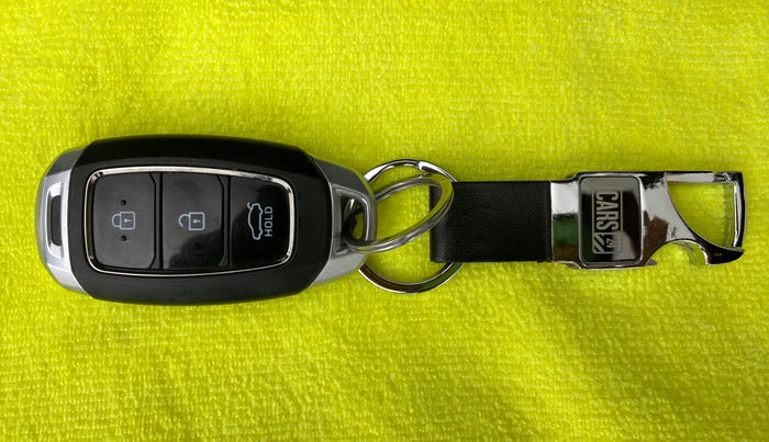 2019 Hyundai Verna 1.6 SX VTVT, Petrol, Manual, 34,666 km, Key Close Up