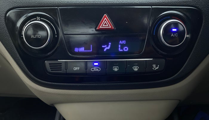 2019 Hyundai Verna 1.6 SX VTVT, Petrol, Manual, 34,666 km, Automatic Climate Control